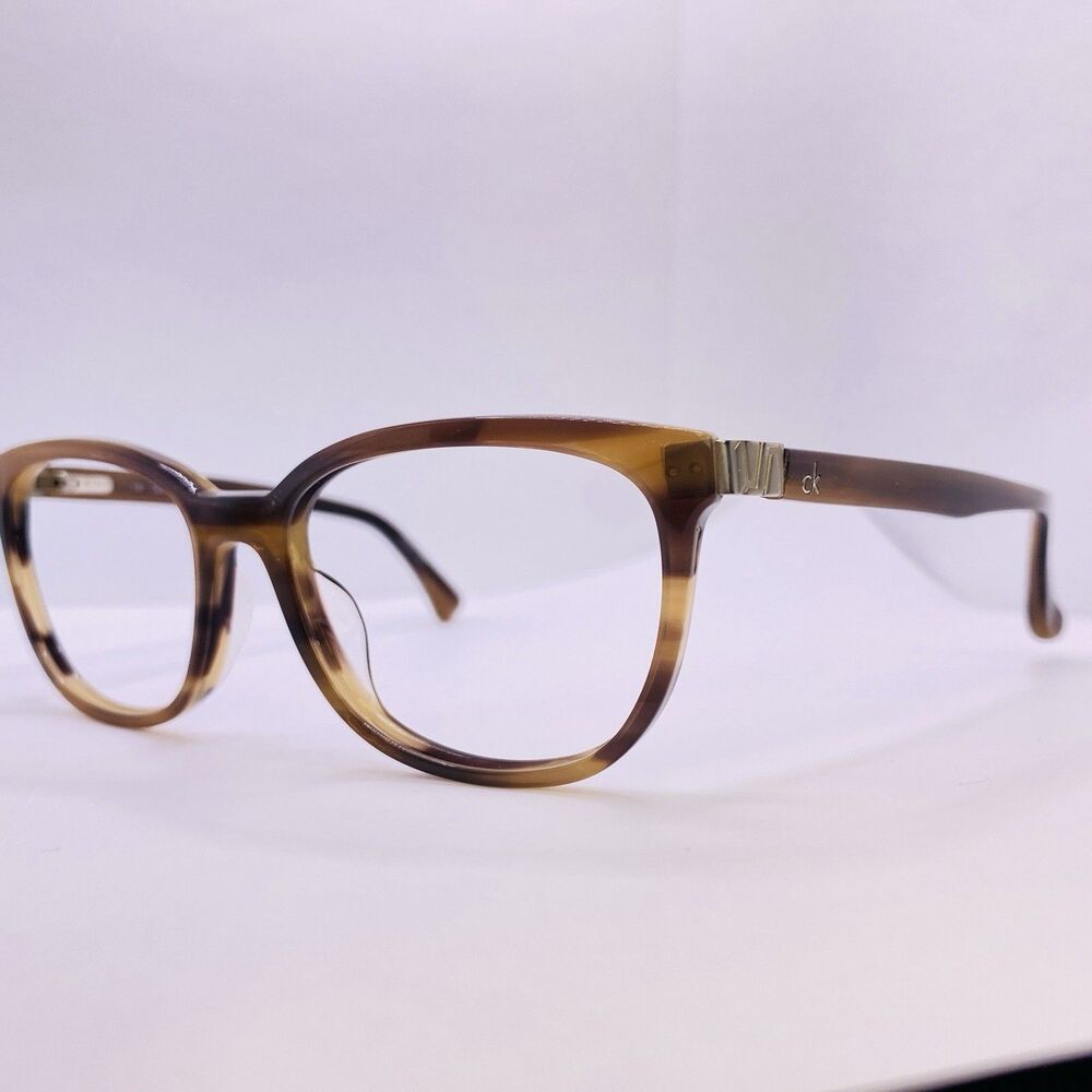 Calvin Klein Eyeglasses Frames CK 5879 328 52 [] 17 135 Gradient Brown Cream